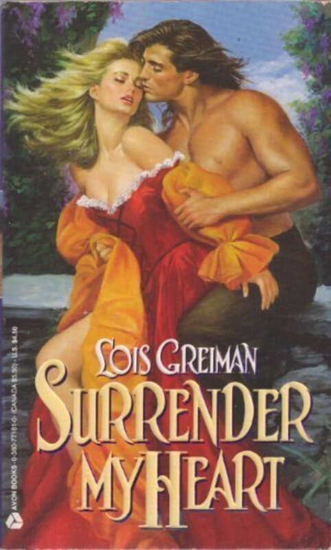 Book cover for "Surrender My Heart" by Lois Greiman