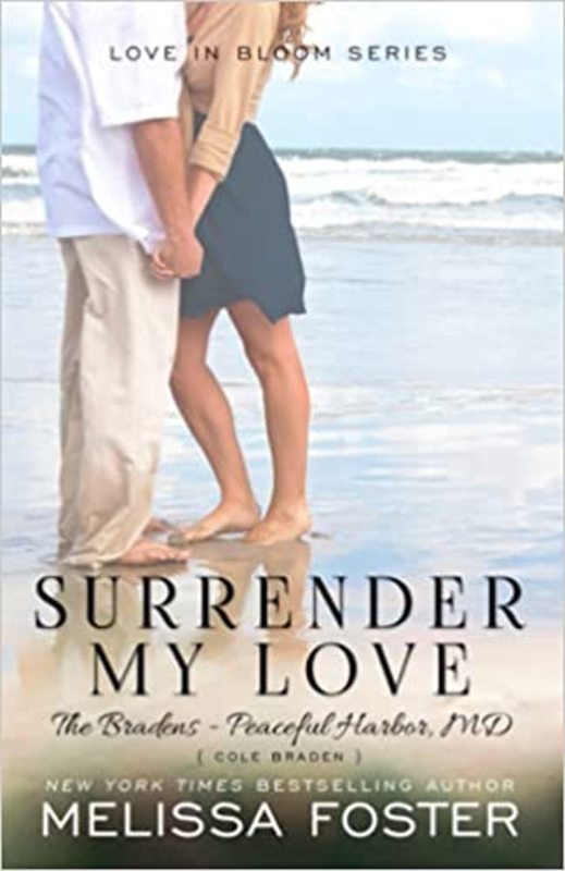 Book cover for "Surrender My Love" by Melissa Foster