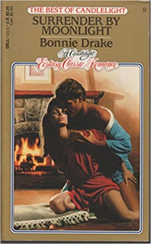 Book cover for "Surrender by Moonlight" by Barbara Delinsky