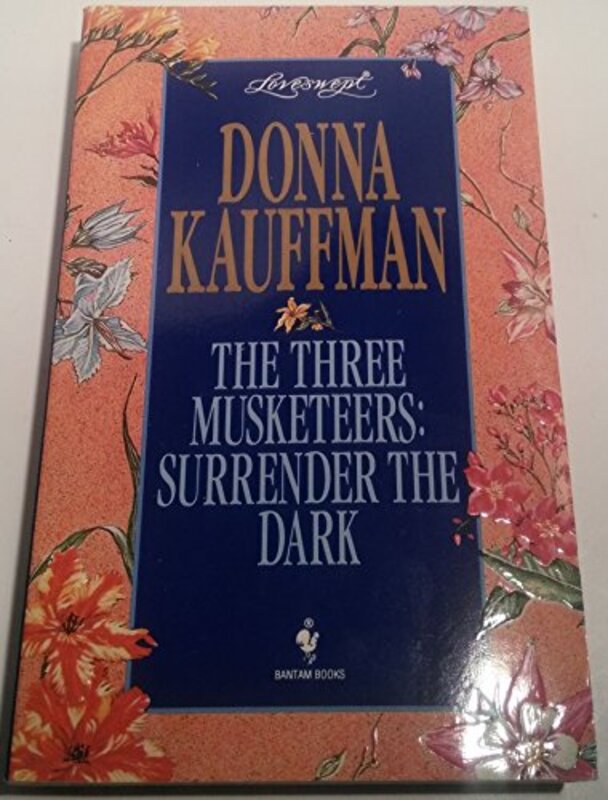 Book cover for "Surrender the Dark" by Donna Kauffman