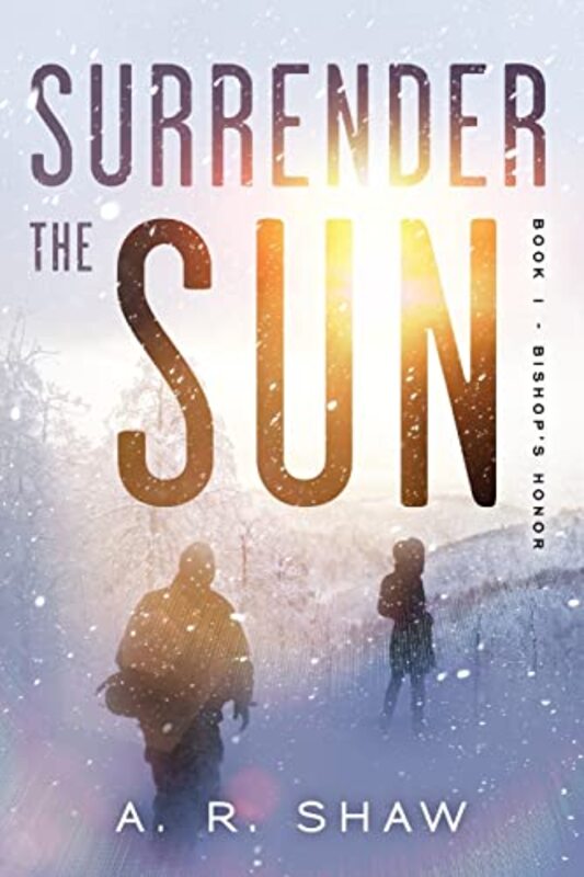 Book cover for "Surrender the Sun" by AR Shaw