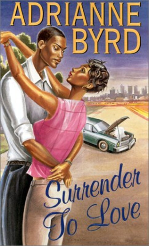 Book cover for "Surrender to Love" by Adrianne Byrd