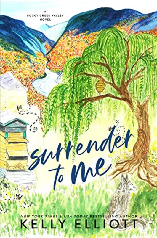 Book cover for "Surrender to Me" by Kelly Elliot