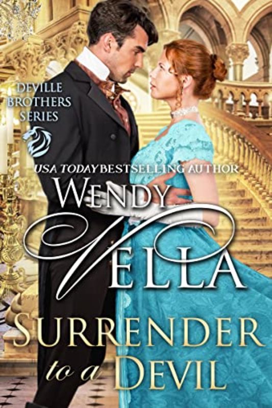 Book cover for "Surrender to a Devil" by Wendy Vella