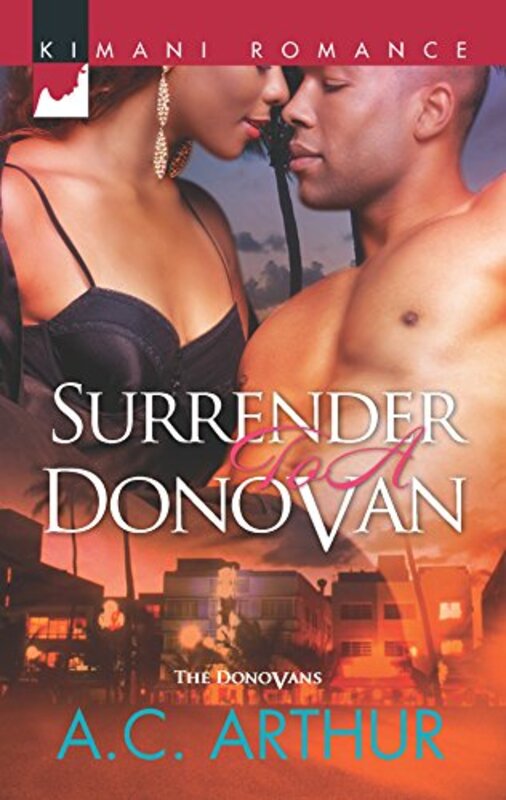 Book cover for "Surrender to a Donovan" by AC Arthur