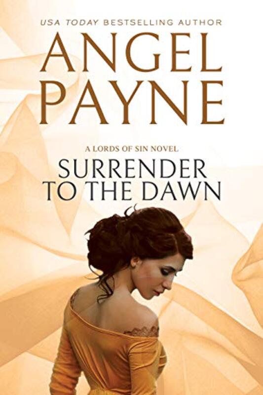 Book cover for "Surrender to the Dawn" by Angel Payne