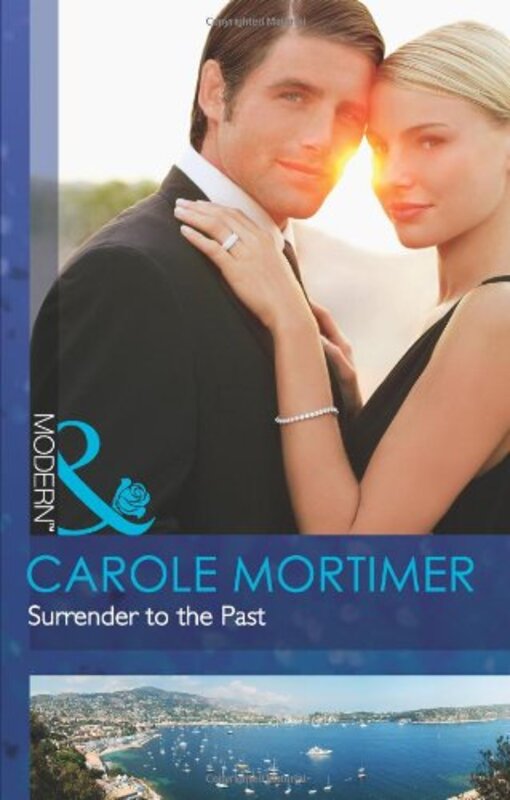 Book cover for "Surrender to the Past" by Carole Mortimer