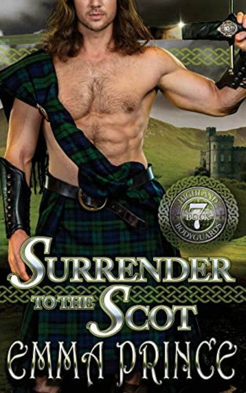 Book cover for "Surrender to the Scot" by Emma Prince