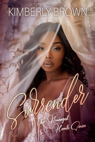 Book cover for "Surrender" by Kimberly Brown