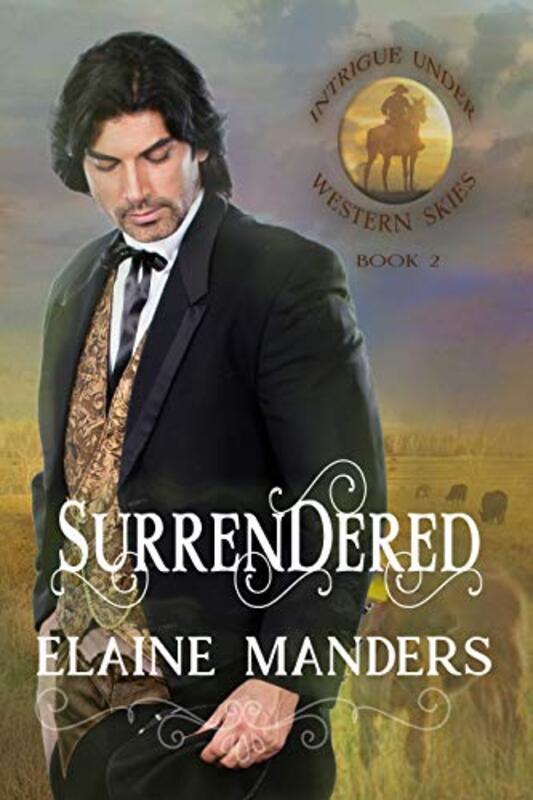 Book cover for "Surrendered" by Elaine Manders