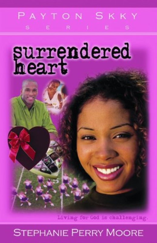 Book cover for "Surrendered Heart" by Stephanie Perry Moore