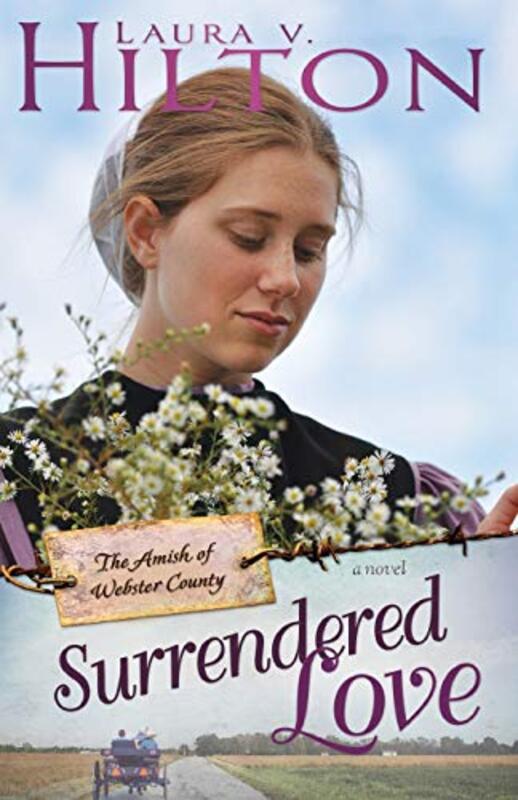 Book cover for "Surrendered Love" by Laura V Hilton