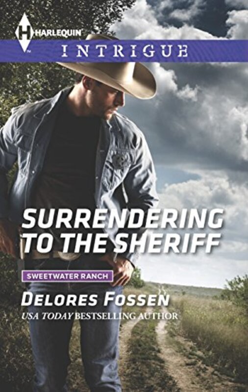 Book cover for "Surrendering to the Sheriff" by Delores Fossen