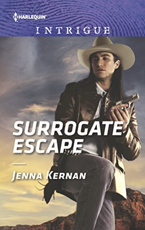 Book cover for "Surrogate Escape" by Jenna Kernan