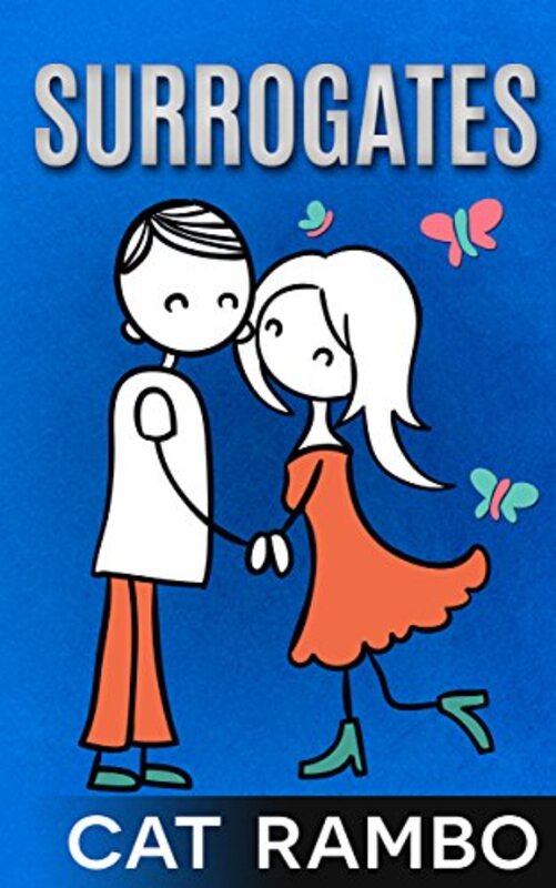 Book cover for "Surrogates" by Cat Rambo