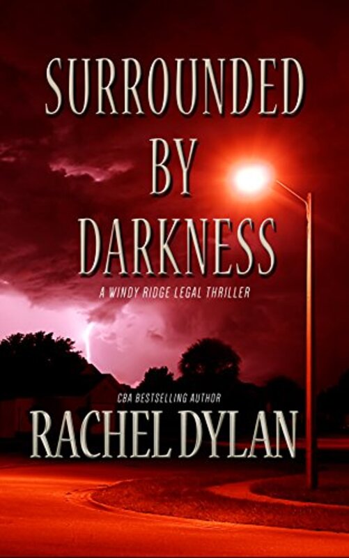 Book cover for "Surrounded by Darkness" by Rachel Dylan