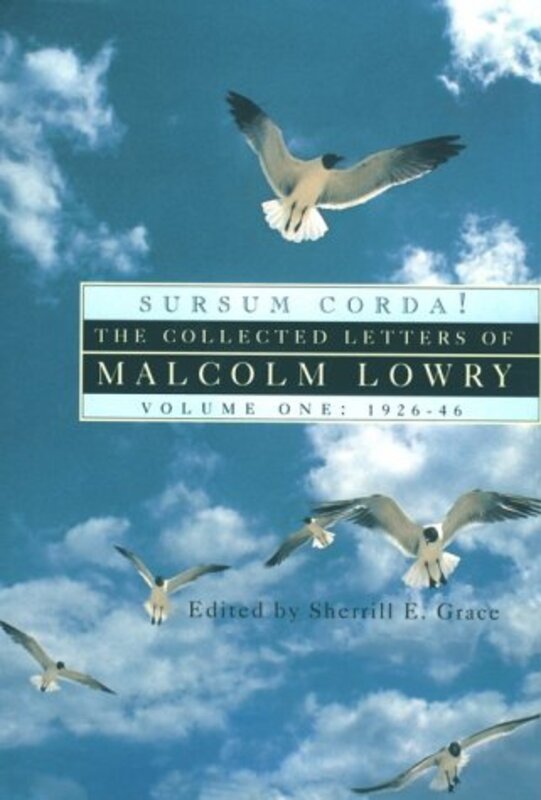 Malcolm Lowry book cover