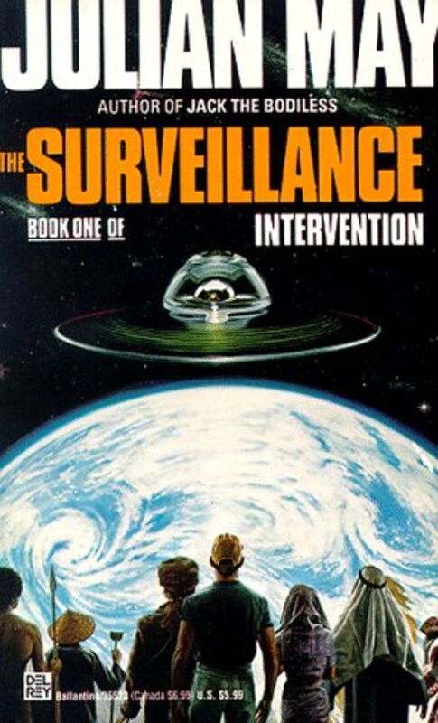 Book cover for "Surveillance" by Julian May