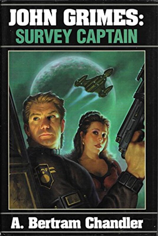Commander Grimes book cover
