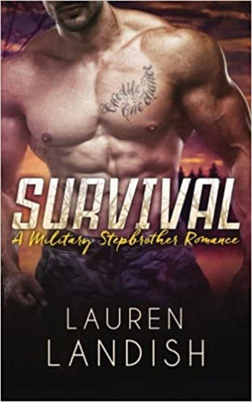 Book cover for "Survival" by Lauren Landish