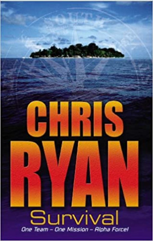 Book cover for "Survival" by Chris Ryan