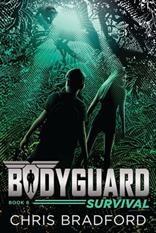 Book cover for "Survival" by Chris Bradford