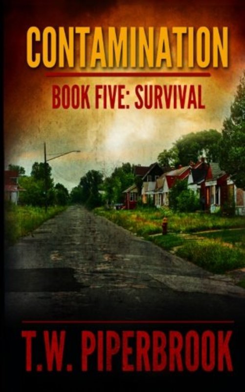 Book cover for "Survival" by T W Piperbrook