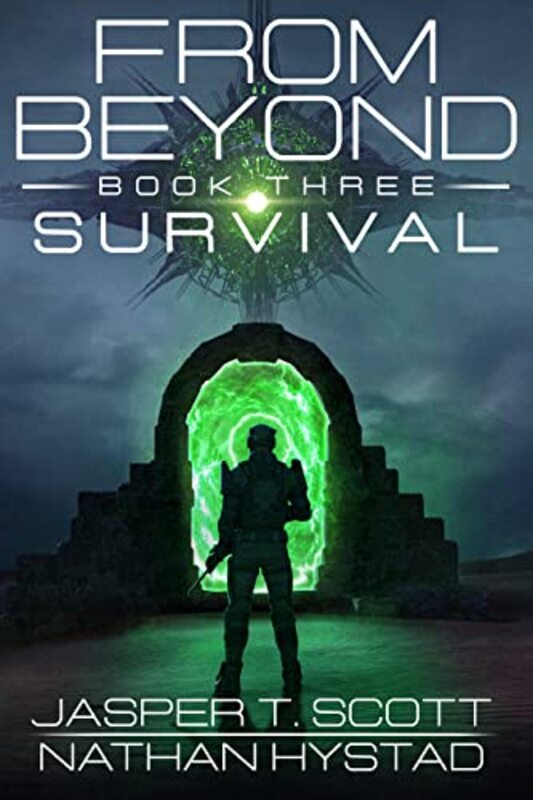 Book cover for "Survival" by Jasper T Scott