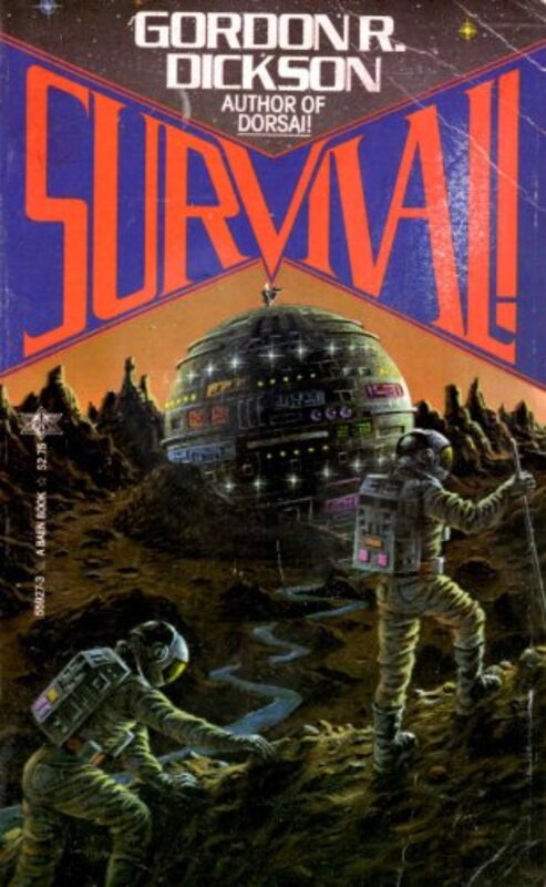 Book cover for "Survival" by Gordon R Dickson