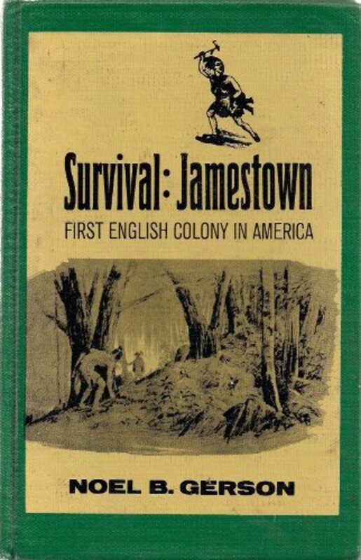 Book cover for "Survival" by Noel Gerson
