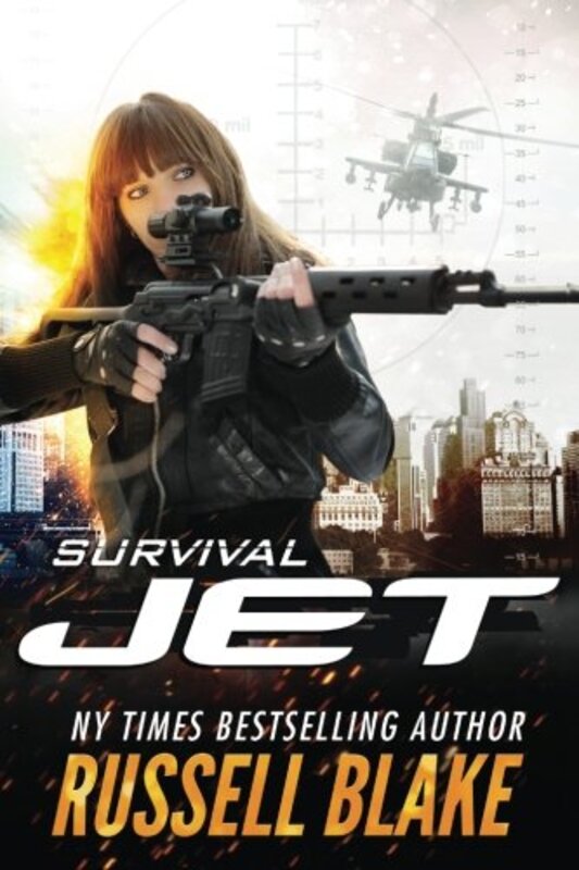 Book cover for "Survival" by Russell Blake