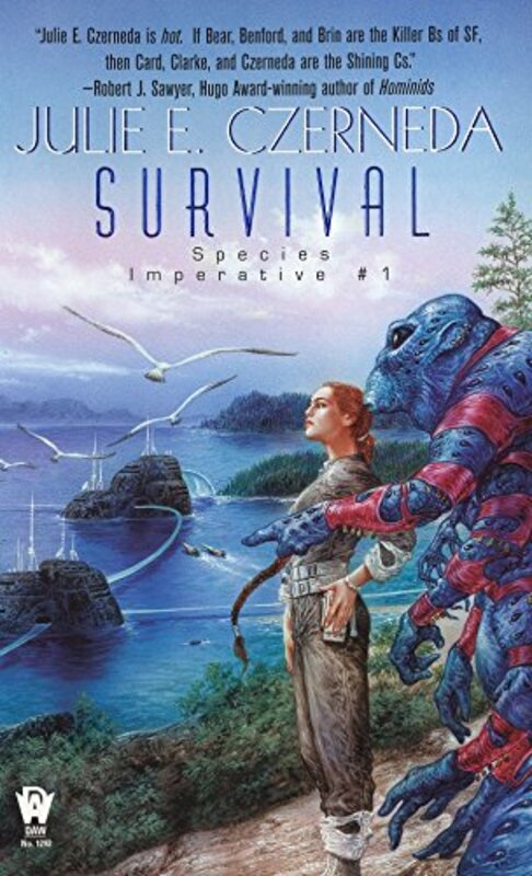 Book cover for "Survival" by Julie E Czerneda