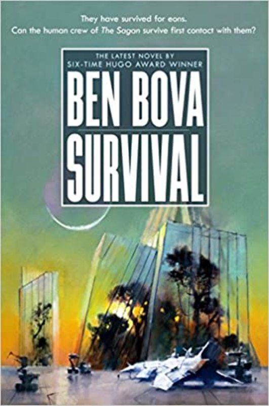 Book cover for "Survival" by Ben Bova