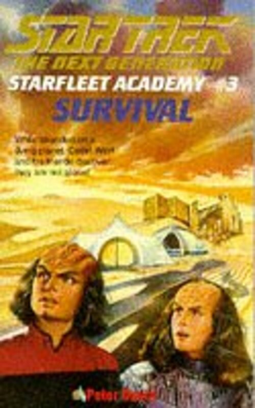 Book cover for "Survival" by Peter David