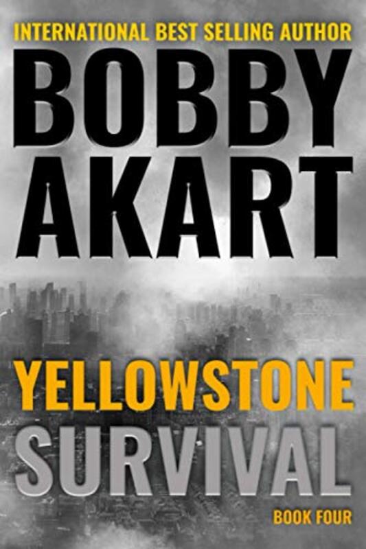 Book cover for "Survival" by Bobby Akart