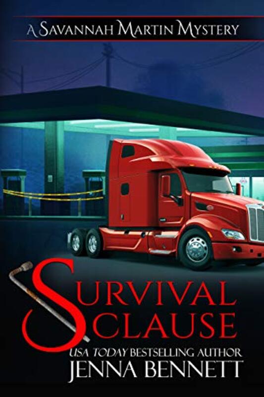 Savannah Martin Mysteries book cover