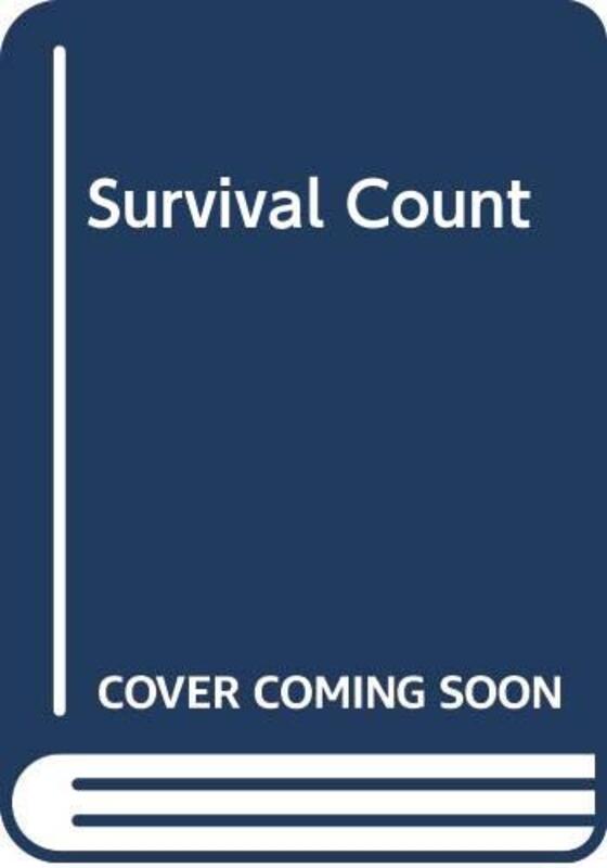 Book cover for "Survival Count" by Gwen Moffat