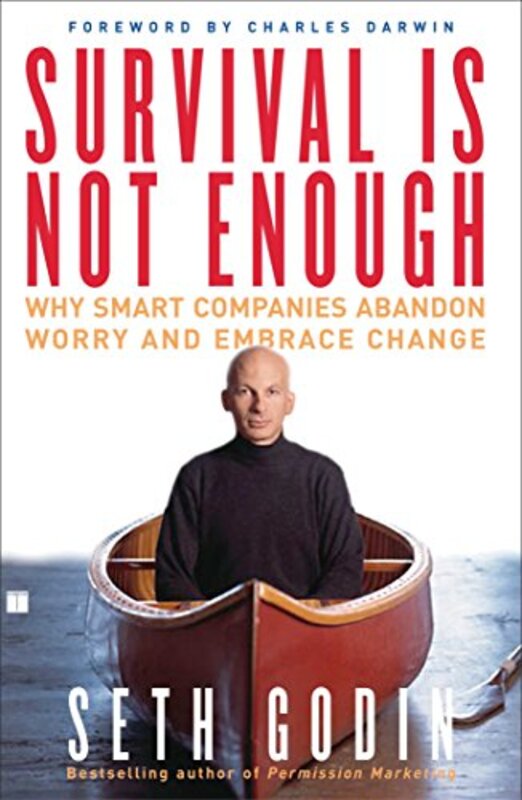 Book cover for "Survival Is Not Enough"