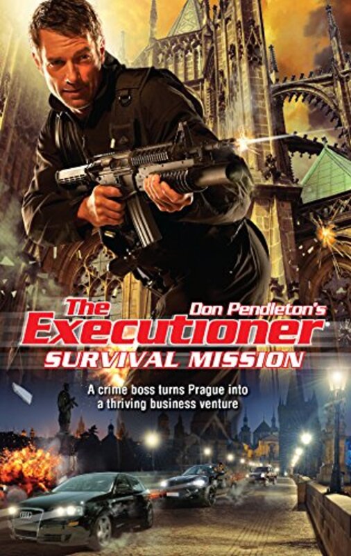 Book cover for "Survival Mission" by Don Pendleton