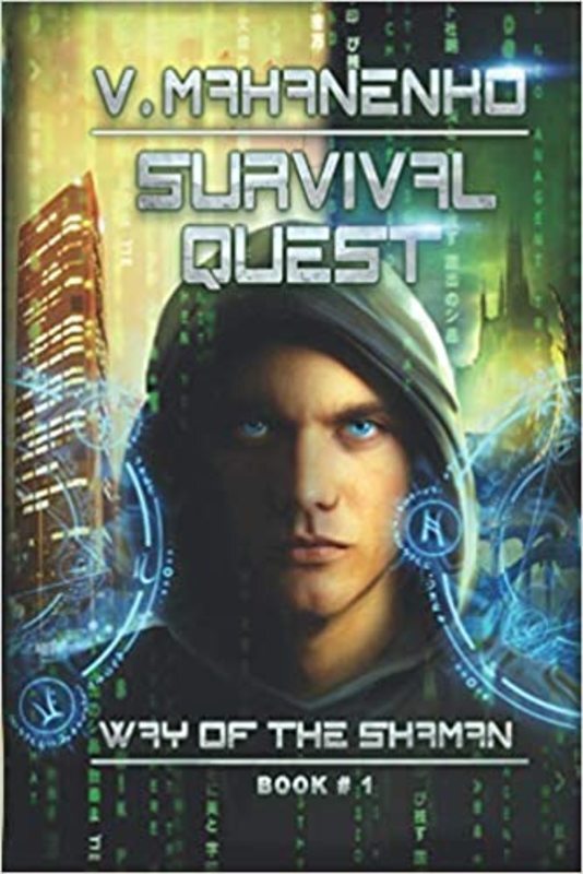 Book cover for "Survival Quest" by Vasily Mahanenko