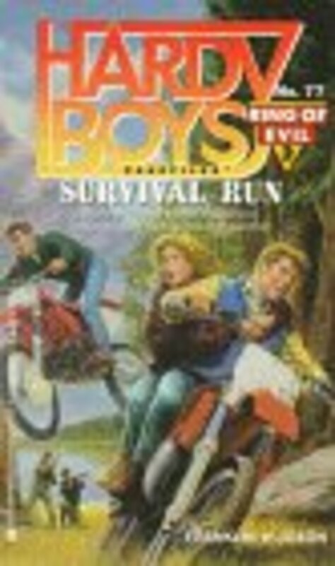 Book cover for "Survival Run" by Franklin W Dixon