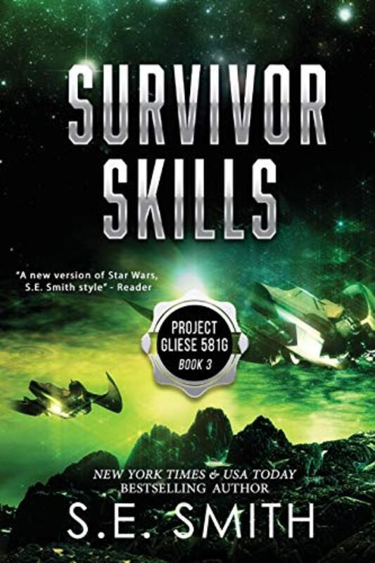 Book cover for "Survival Skills" by S E Smith