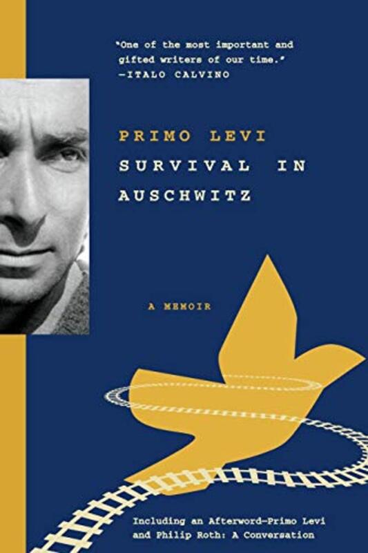 Book cover for "Survival in Auschwitz" by Primo Levi