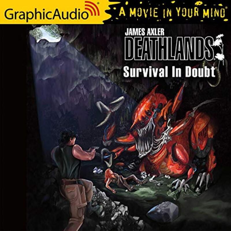 Book cover for "Survival in Doubt" by James Axler