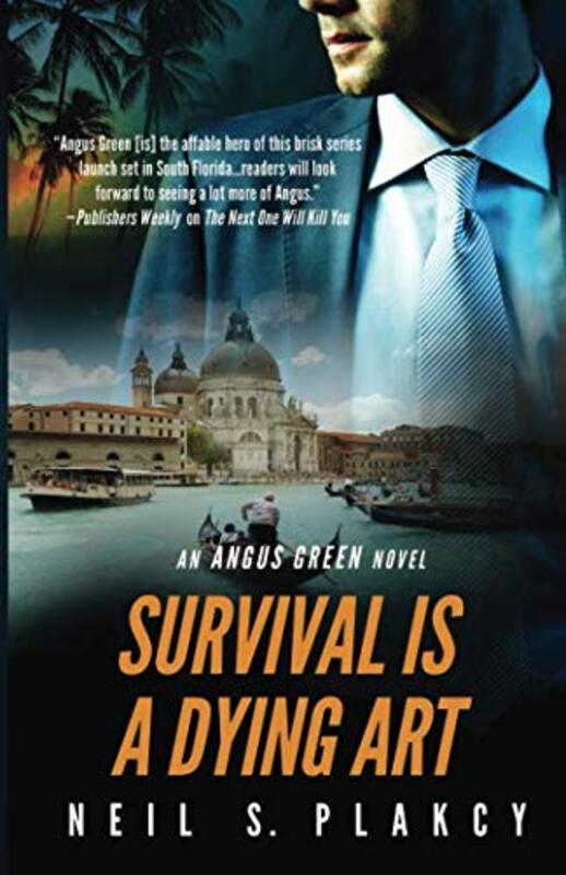 Book cover for "Survival is a Dying Art" by Neil Plakcy