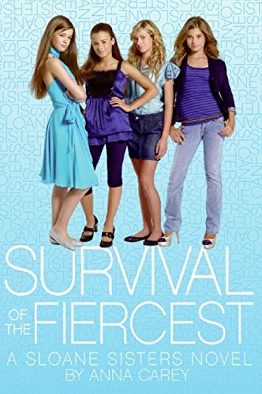 Book cover for "Survival of the Fiercest" by Anna Carey