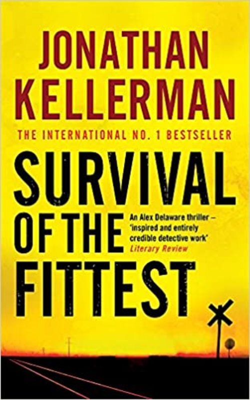 Book cover for "Survival of the Fittest" by Jonathan Kellerman