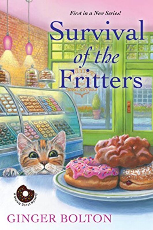Book cover for "Survival of the Fritters" by Ginger Bolton