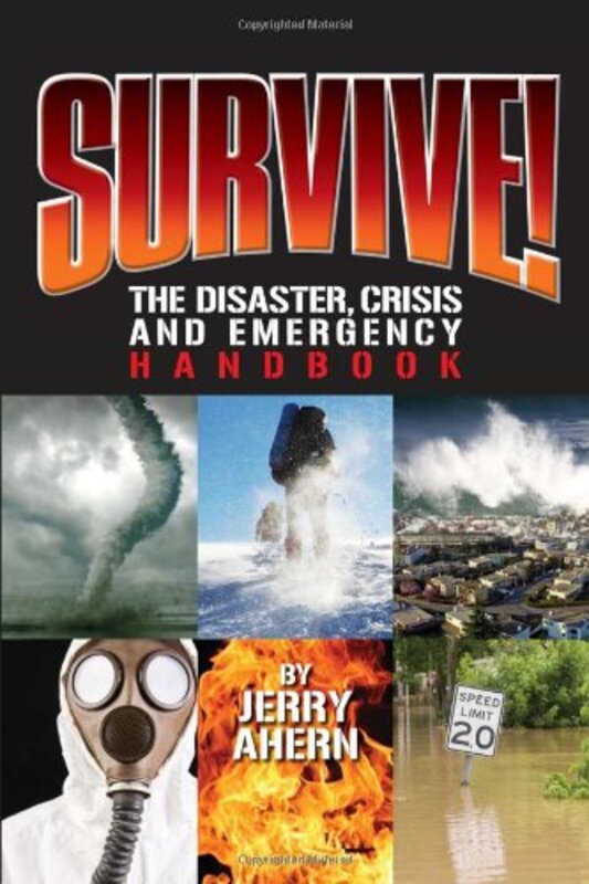 Book cover for "Survive!" by Jerry Ahern
