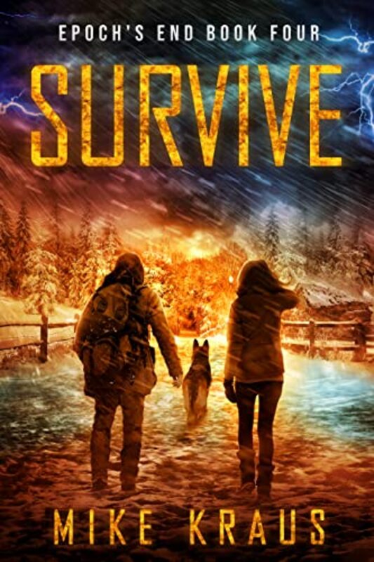 Book cover for "Survive" by Mike Kraus